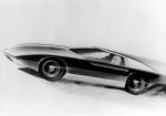 Opel CD Concept 1969 года